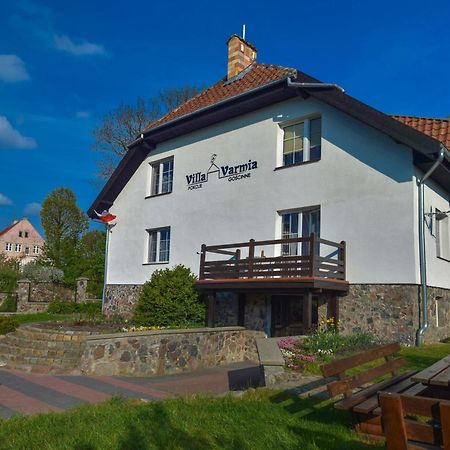 B&B Villa Varmia 弗龙堡 外观 照片