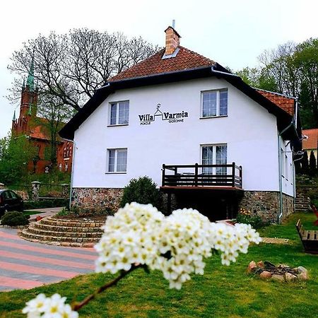 B&B Villa Varmia 弗龙堡 外观 照片