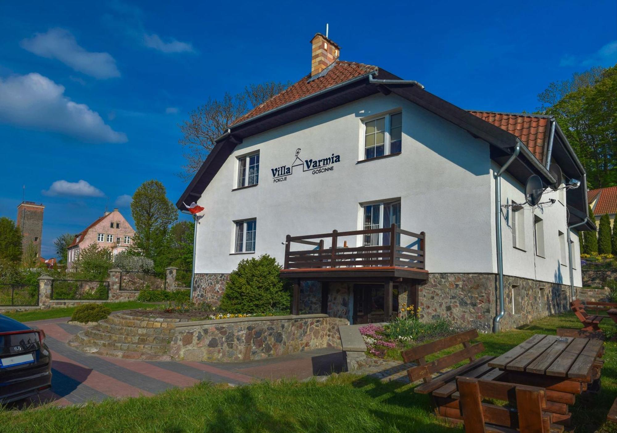 B&B Villa Varmia 弗龙堡 外观 照片