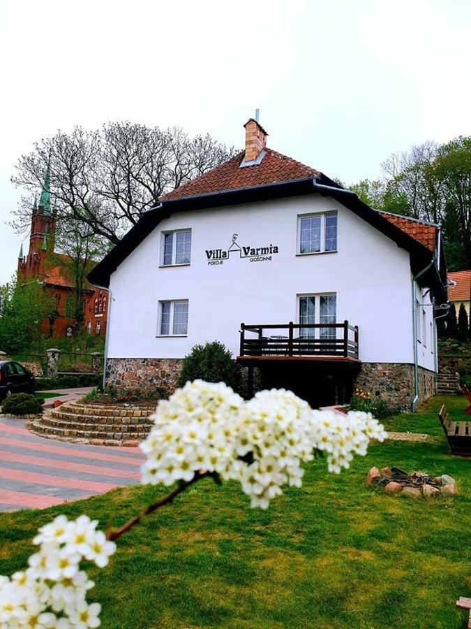 B&B Villa Varmia 弗龙堡 外观 照片