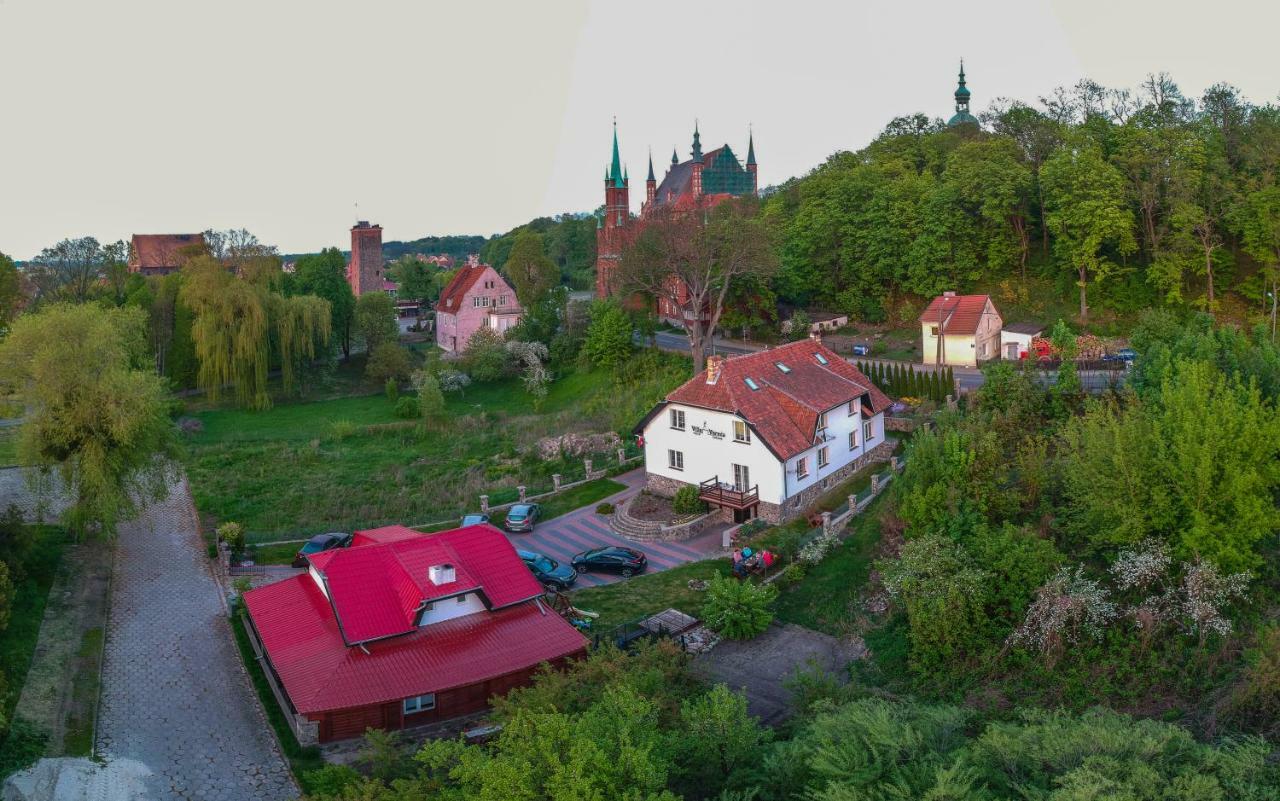 B&B Villa Varmia 弗龙堡 外观 照片