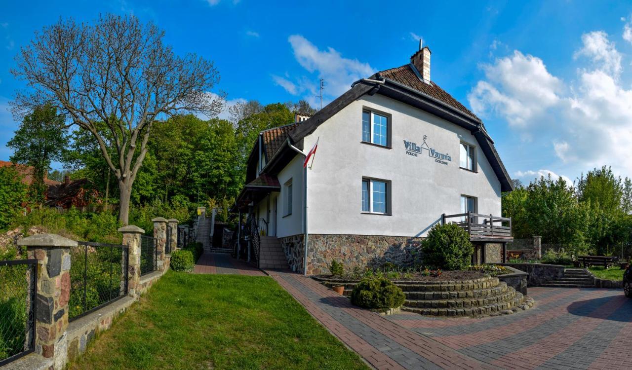 B&B Villa Varmia 弗龙堡 外观 照片